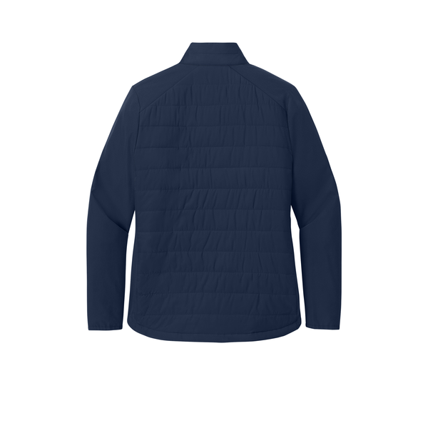 Sport-Tek® Teknical Poly/Spandex Hybrid Ladies' Jacket