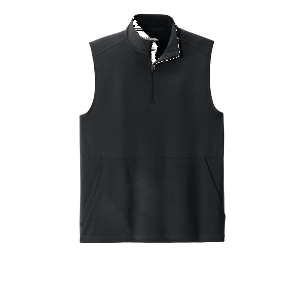 Sport-Tek® Repeat Poly/Spandex 1/4 Zip Unisex Vest