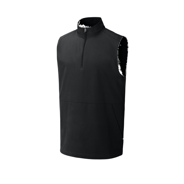 Sport-Tek® Repeat Poly/Spandex 1/4 Zip Unisex Vest
