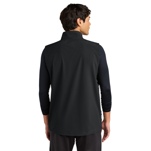 Sport-Tek® Repeat Poly/Spandex 1/4 Zip Unisex Vest