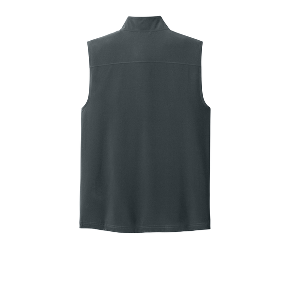 Sport-Tek® Repeat Poly/Spandex 1/4 Zip Unisex Vest