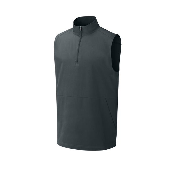 Sport-Tek® Repeat Poly/Spandex 1/4 Zip Unisex Vest
