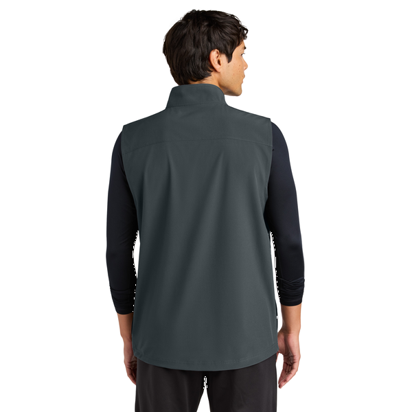 Sport-Tek® Repeat Poly/Spandex 1/4 Zip Unisex Vest