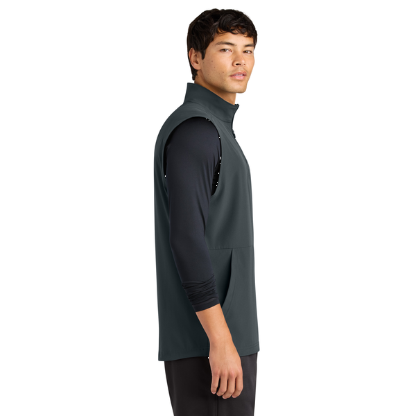 Sport-Tek® Repeat Poly/Spandex 1/4 Zip Unisex Vest
