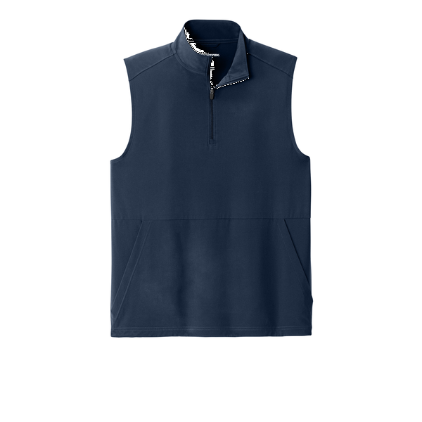 Sport-Tek® Repeat Poly/Spandex 1/4 Zip Unisex Vest