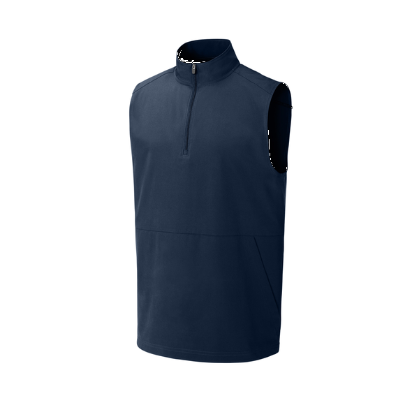 Sport-Tek® Repeat Poly/Spandex 1/4 Zip Unisex Vest