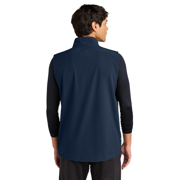Sport-Tek® Repeat Poly/Spandex 1/4 Zip Unisex Vest
