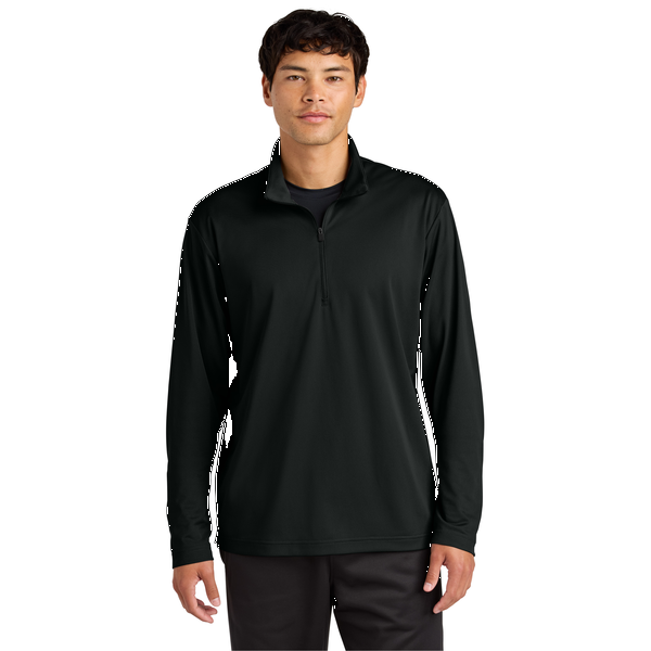 Sport-Tek® Micropique Poly Sport-Wick® Men's 1/4 Zip