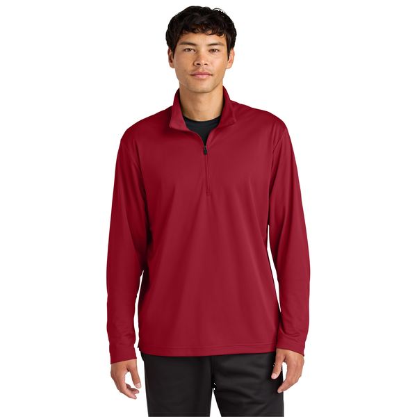 Sport-Tek® Micropique Poly Sport-Wick® Men's 1/4 Zip