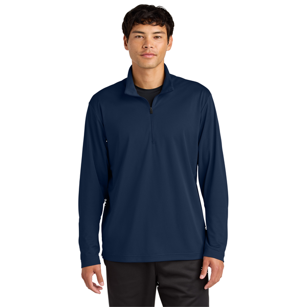 Sport-Tek® Micropique Poly Sport-Wick® Men's 1/4 Zip