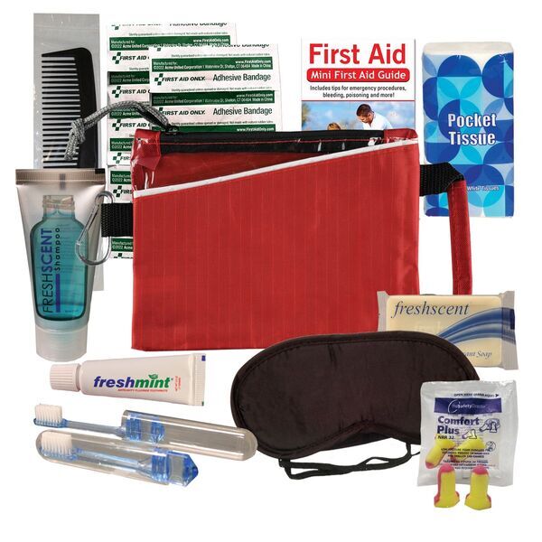 Global Travel Amenities Kit