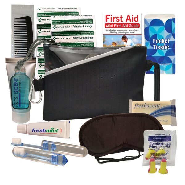 Global Travel Amenities Kit