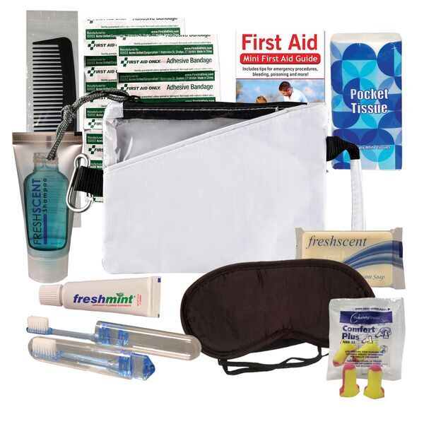 Global Travel Amenities Kit