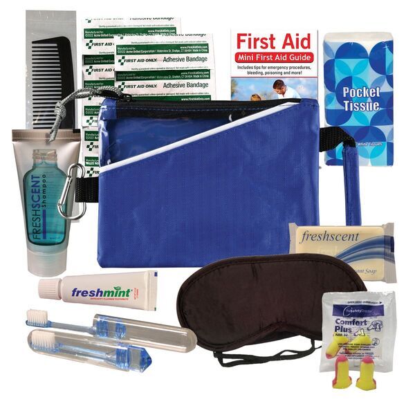 Global Travel Amenities Kit