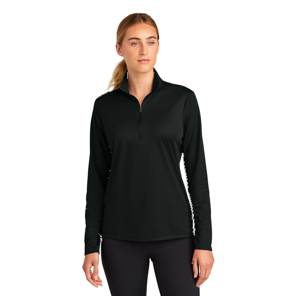 Sport-Tek® Micropique Poly Sport-Wick® Ladies' 1/4 Zip
