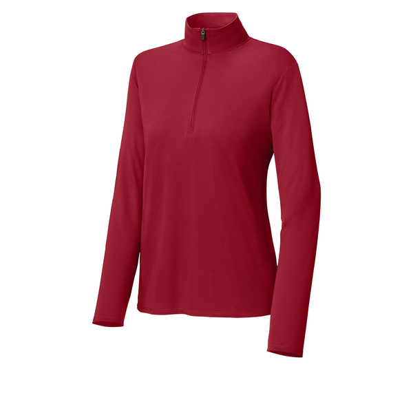 Sport-Tek® Micropique Poly Sport-Wick® Ladies' 1/4 Zip