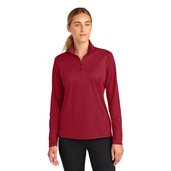 Sport-Tek® Micropique Poly Sport-Wick® Ladies' 1/4 Zip