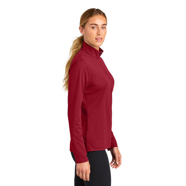 Sport-Tek® Micropique Poly Sport-Wick® Ladies' 1/4 Zip