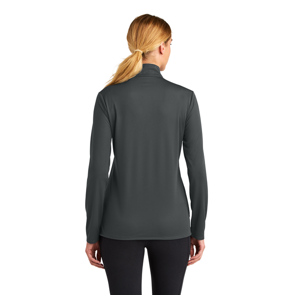 Sport-Tek® Micropique Poly Sport-Wick® Ladies' 1/4 Zip