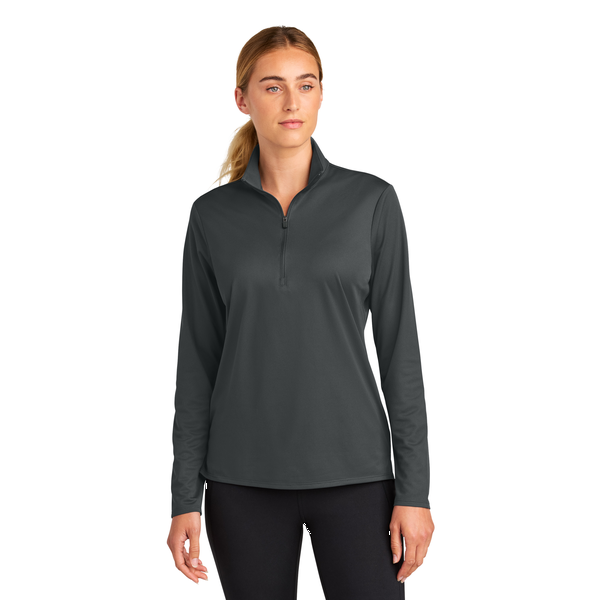 Sport-Tek® Micropique Poly Sport-Wick® Ladies' 1/4 Zip