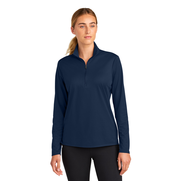 Sport-Tek® Micropique Poly Sport-Wick® Ladies' 1/4 Zip