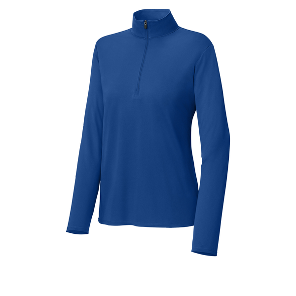 Sport-Tek® Micropique Poly Sport-Wick® Ladies' 1/4 Zip