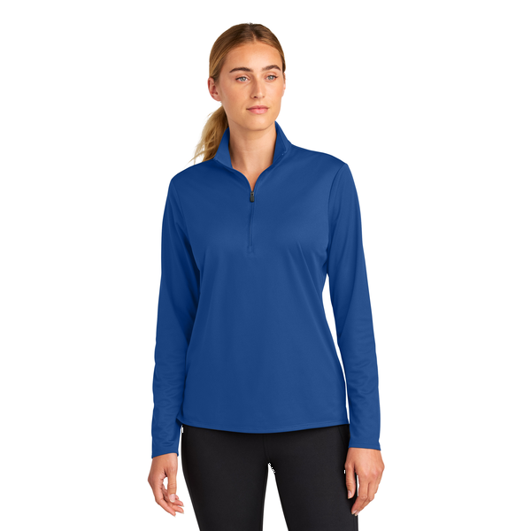 Sport-Tek® Micropique Poly Sport-Wick® Ladies' 1/4 Zip