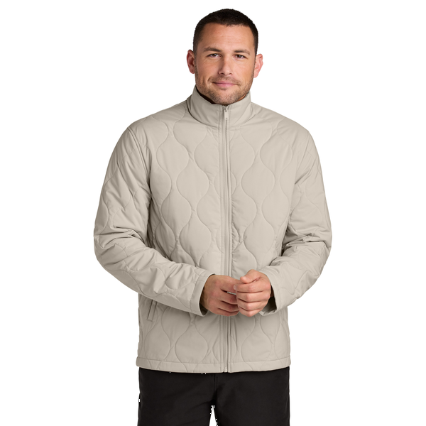 MERCER+METTLE™ Quilted Liner Poly Men's Jacket