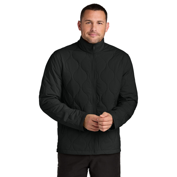MERCER+METTLE™ Quilted Liner Poly Men's Jacket