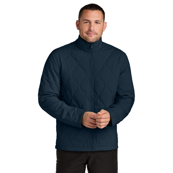 MERCER+METTLE™ Quilted Liner Poly Men's Jacket