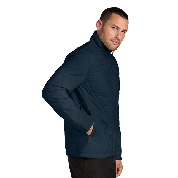 MERCER+METTLE™ Quilted Liner Poly Men's Jacket