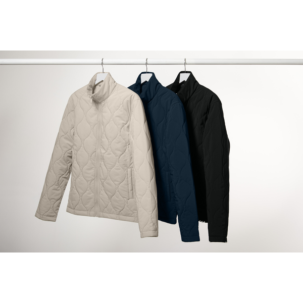 MERCER+METTLE™ Quilted Liner Poly Men's Jacket