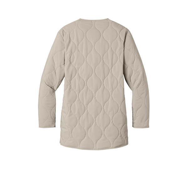 MERCER+METTLE™ Quilted Liner Poly Ladies' Jacket