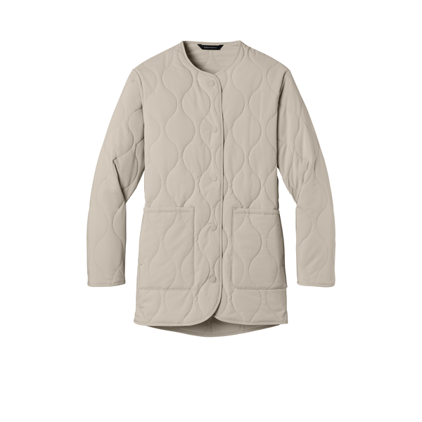 MERCER+METTLE™ Quilted Liner Poly Ladies' Jacket