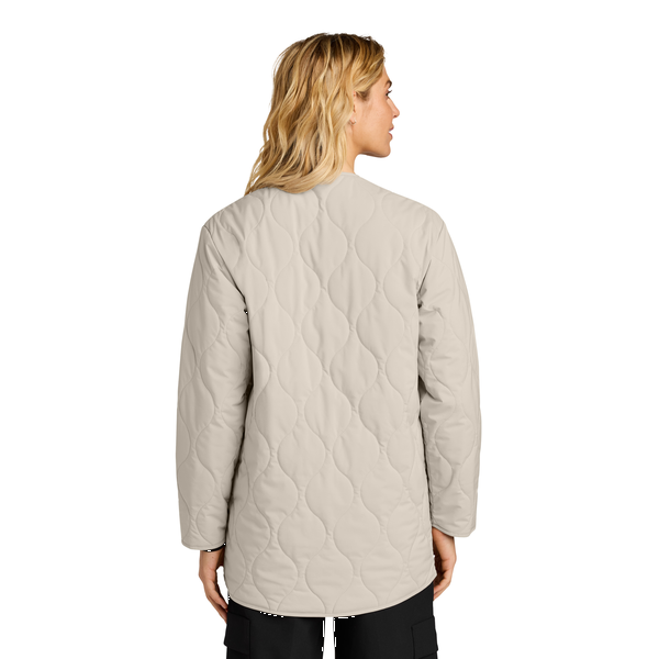 MERCER+METTLE™ Quilted Liner Poly Ladies' Jacket