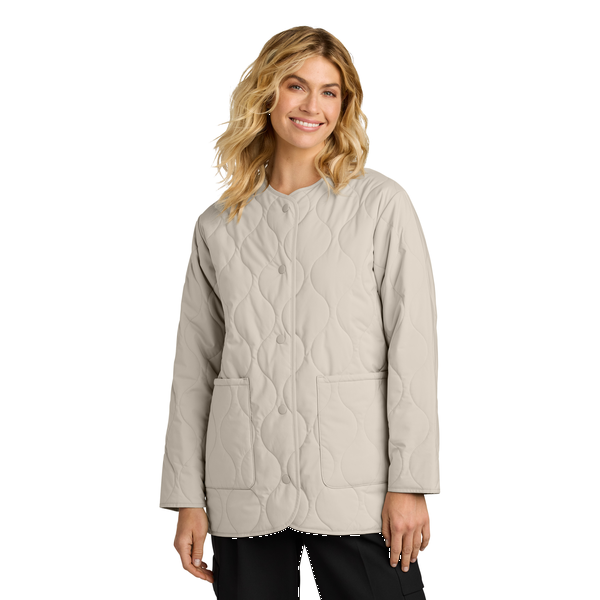 MERCER+METTLE™ Quilted Liner Poly Ladies' Jacket