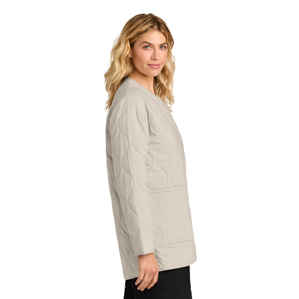 MERCER+METTLE™ Quilted Liner Poly Ladies' Jacket