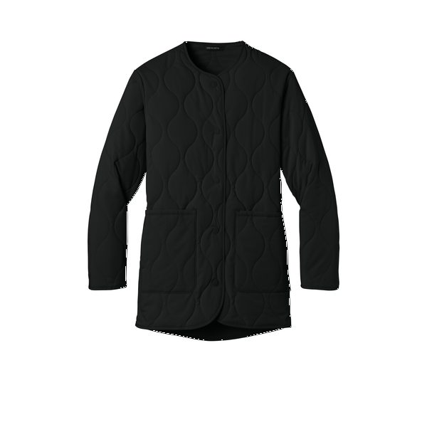 MERCER+METTLE™ Quilted Liner Poly Ladies' Jacket