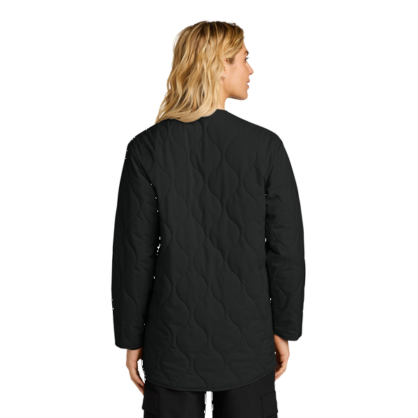 MERCER+METTLE™ Quilted Liner Poly Ladies' Jacket