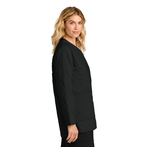 MERCER+METTLE™ Quilted Liner Poly Ladies' Jacket