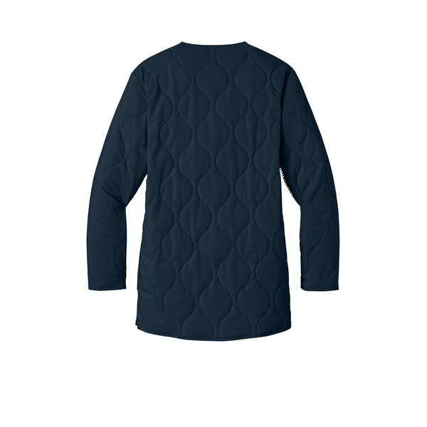 MERCER+METTLE™ Quilted Liner Poly Ladies' Jacket