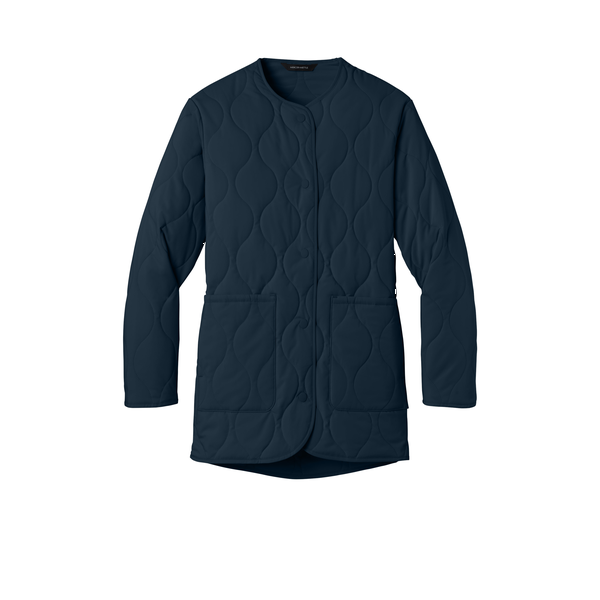 MERCER+METTLE™ Quilted Liner Poly Ladies' Jacket