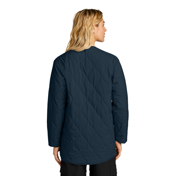MERCER+METTLE™ Quilted Liner Poly Ladies' Jacket