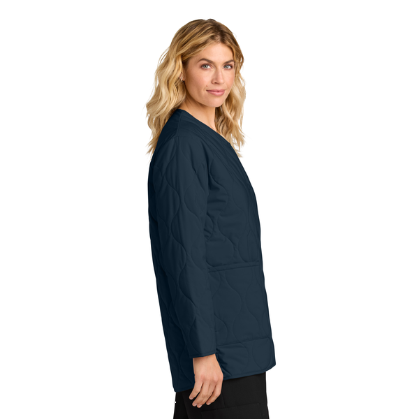 MERCER+METTLE™ Quilted Liner Poly Ladies' Jacket
