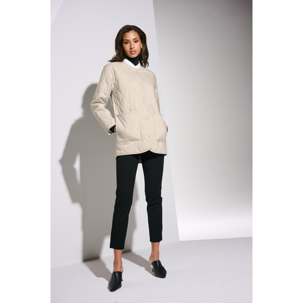 MERCER+METTLE™ Quilted Liner Poly Ladies' Jacket