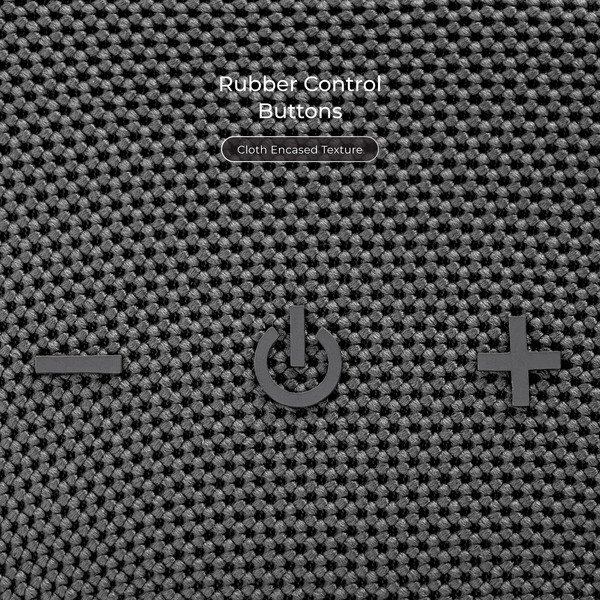 Wood and Fabric Bluetooth Speaker