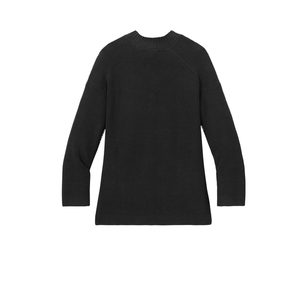 MERCER+METTLE™ Cotton/Nylon Ladies' Open Cardigan