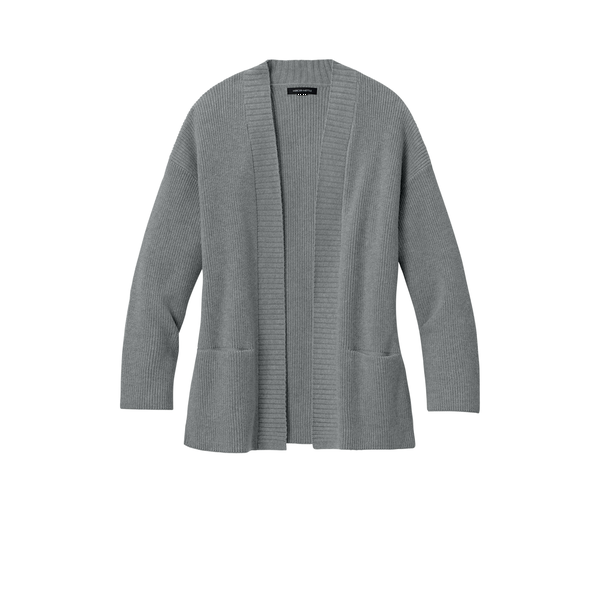 MERCER+METTLE™ Cotton/Nylon Ladies' Open Cardigan