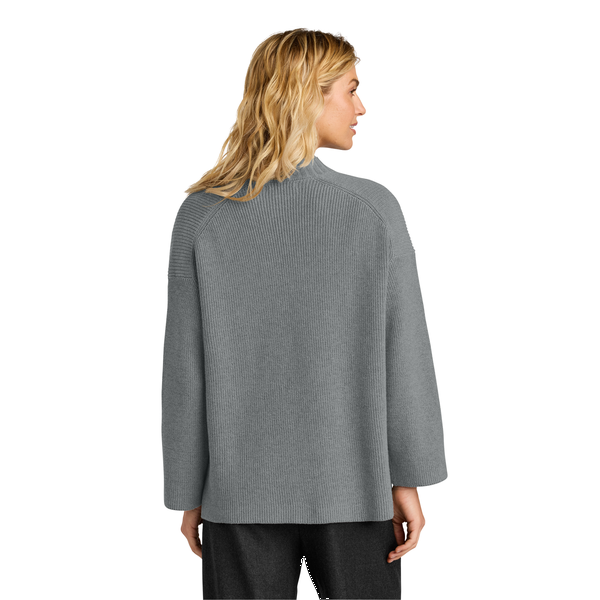 MERCER+METTLE™ Cotton/Nylon Ladies' Open Cardigan