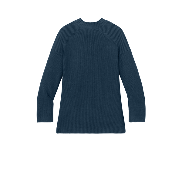 MERCER+METTLE™ Cotton/Nylon Ladies' Open Cardigan